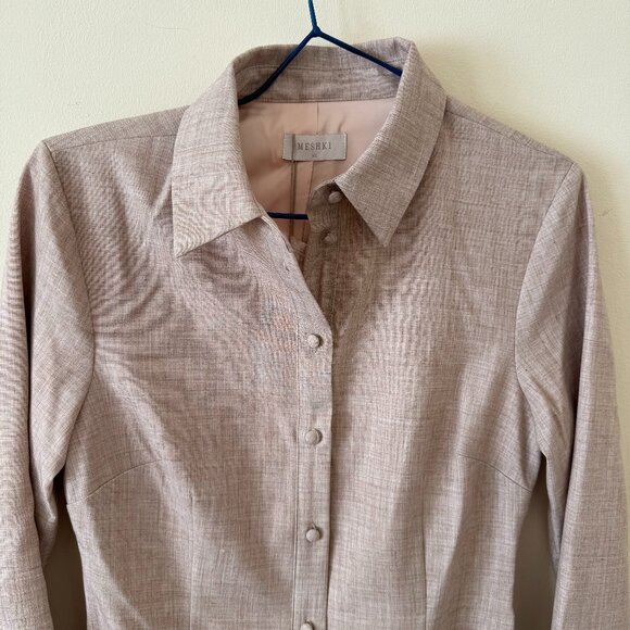 Meshki - Long sleeve Shirt dress - Picture 5 of 7